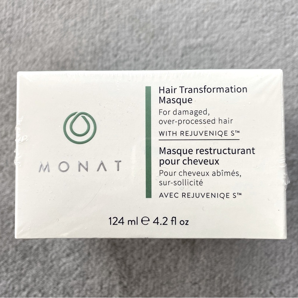 Monat Hair Transformation Masque - NIB
